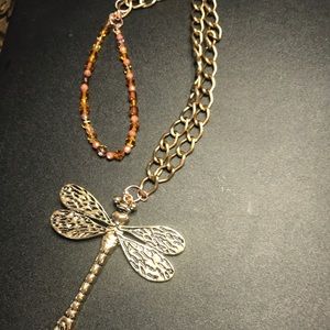 Dragon Fly necklace